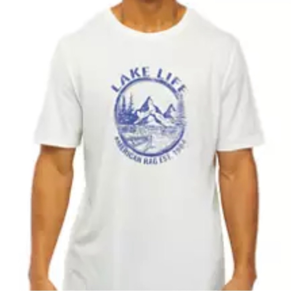 AMERICAN RAG Graphic T-shirt.